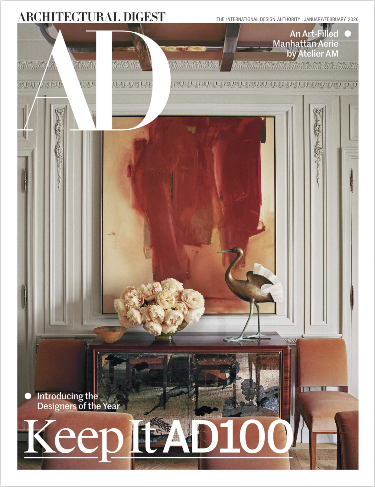 Architectural Digest cover