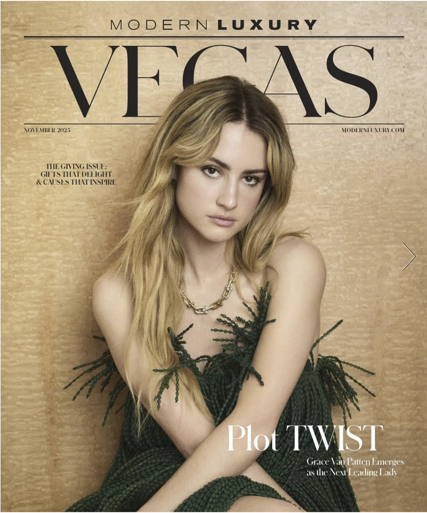 Modern Luxury Vegas cover