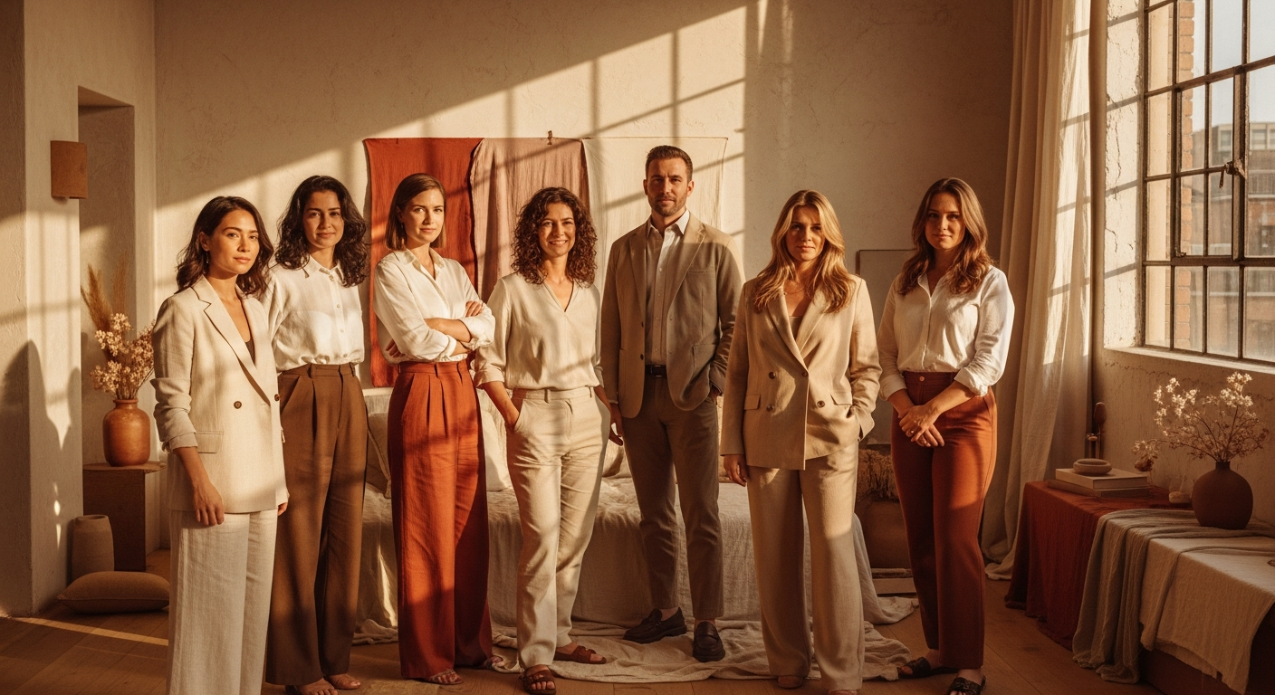 The JSID creative team