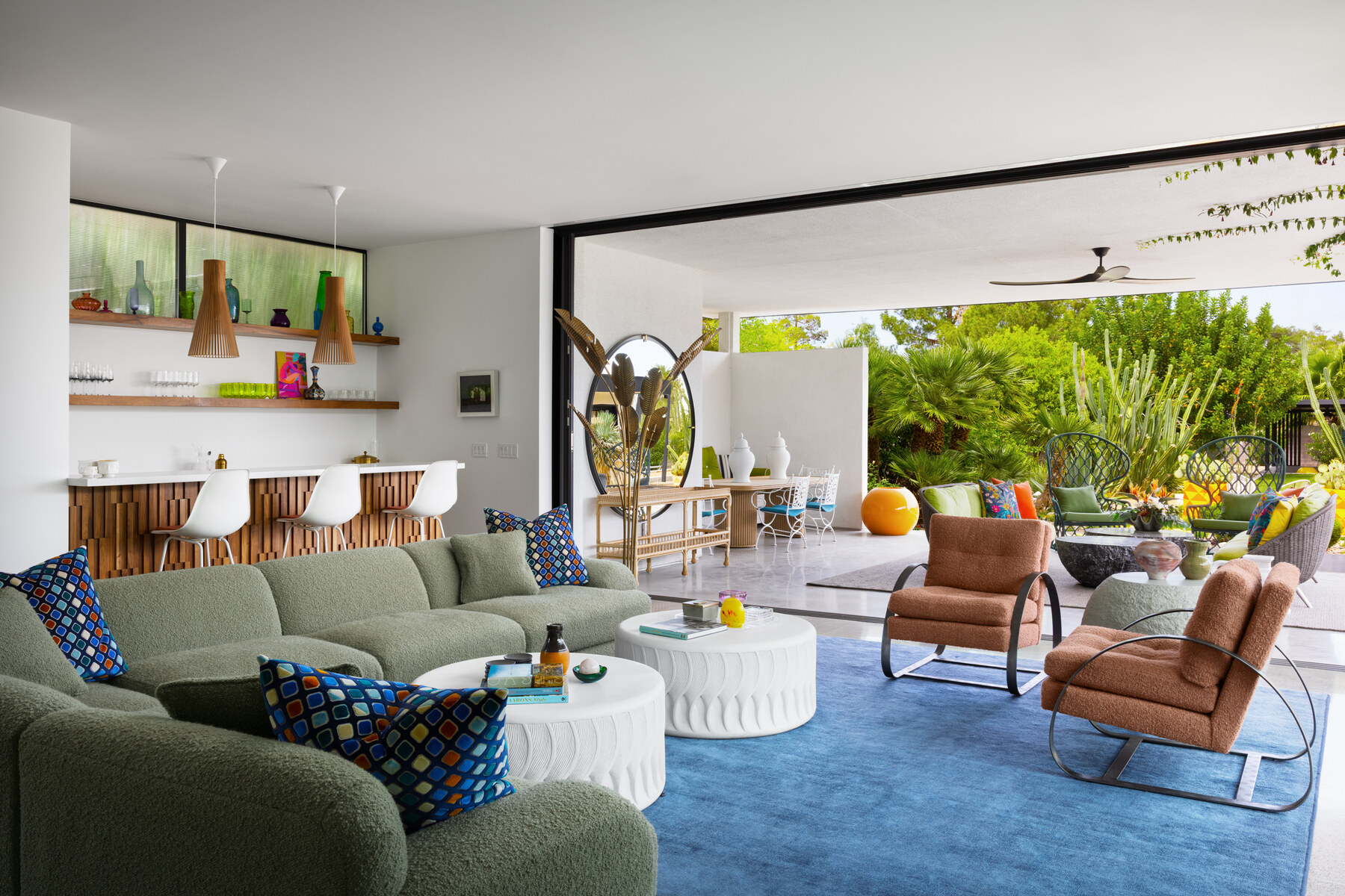 Ashby Avenue Residence interior design by JSID