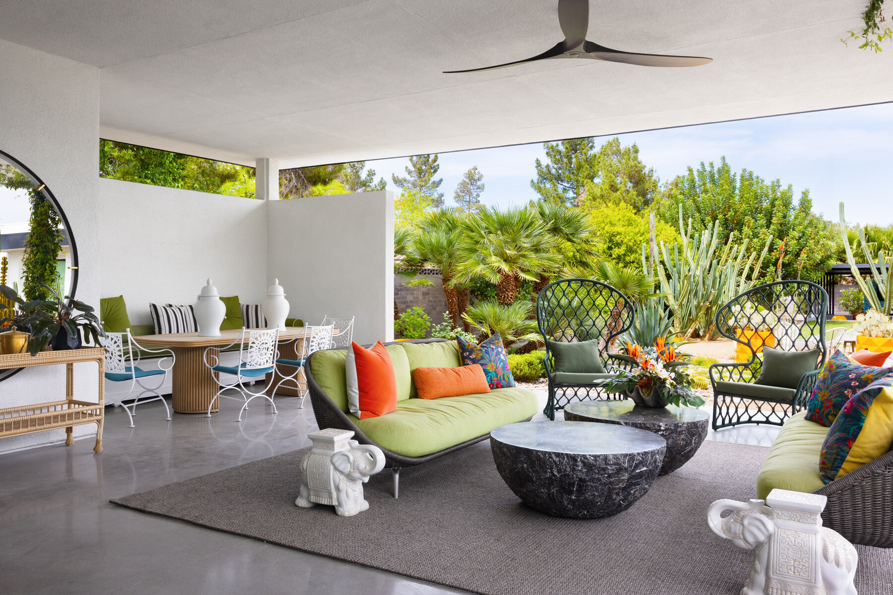 Ashby Avenue Residence interior design by JSID