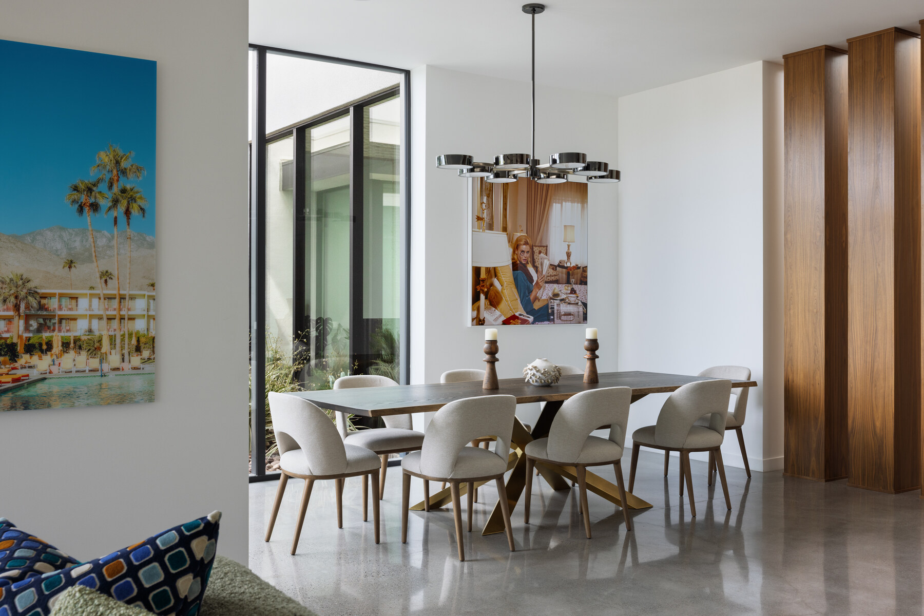 Ashby Avenue Residence interior design by JSID