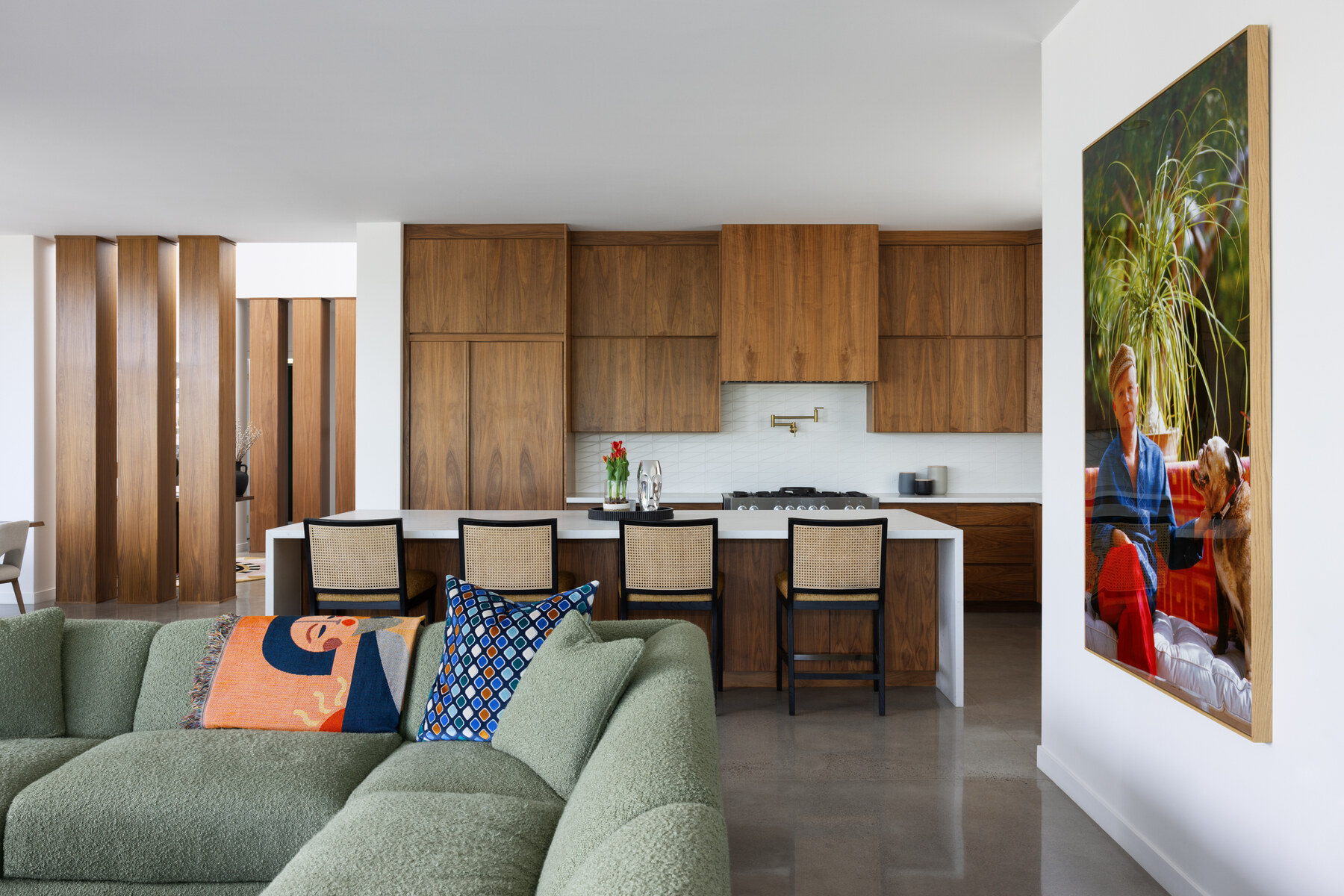 Ashby Avenue Residence interior design by JSID