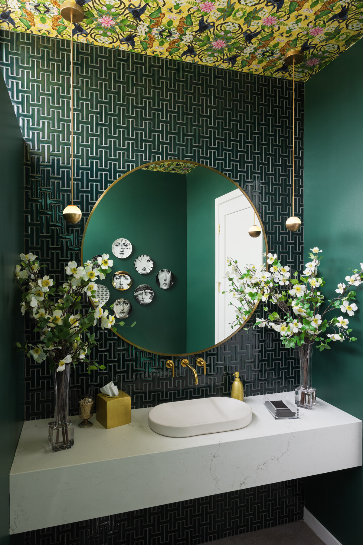 Ashby Avenue Residence interior design by JSID