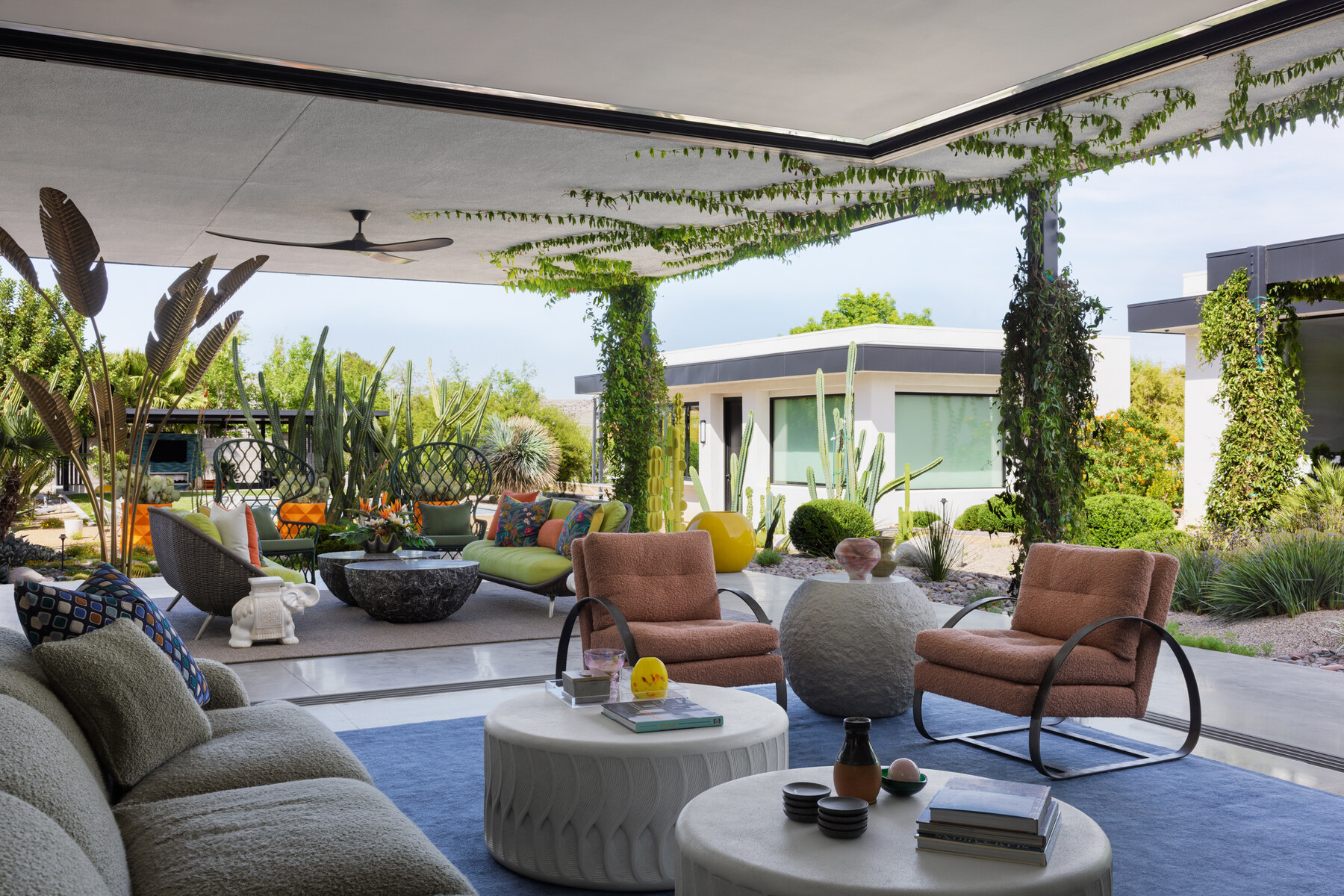 Ashby Avenue Residence interior design by JSID