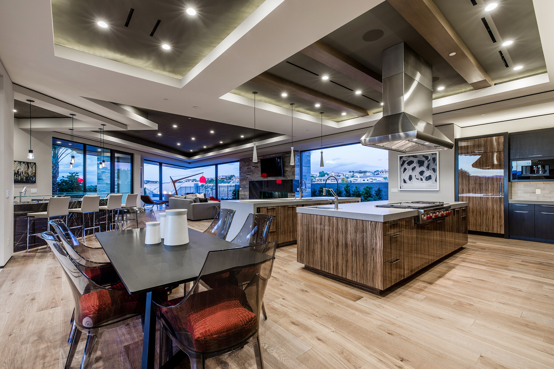 Kitchen interior design by JSID