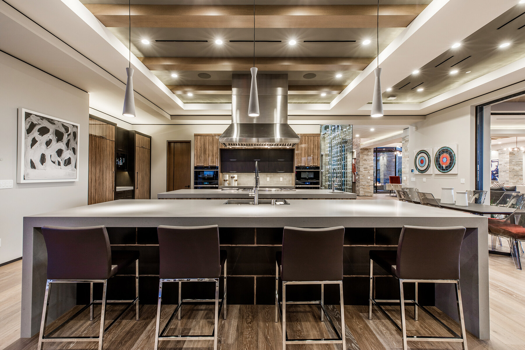 Kitchen interior design by JSID
