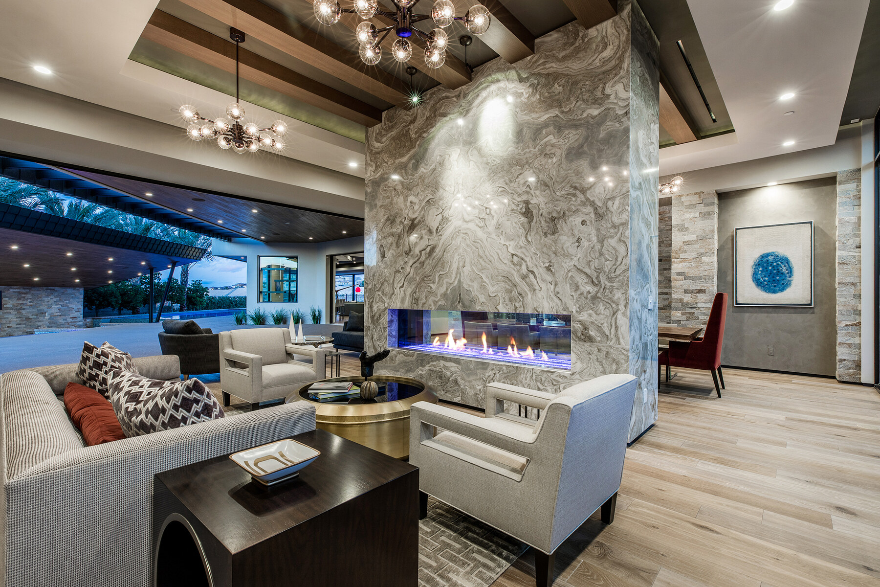 Living Room interior design by JSID