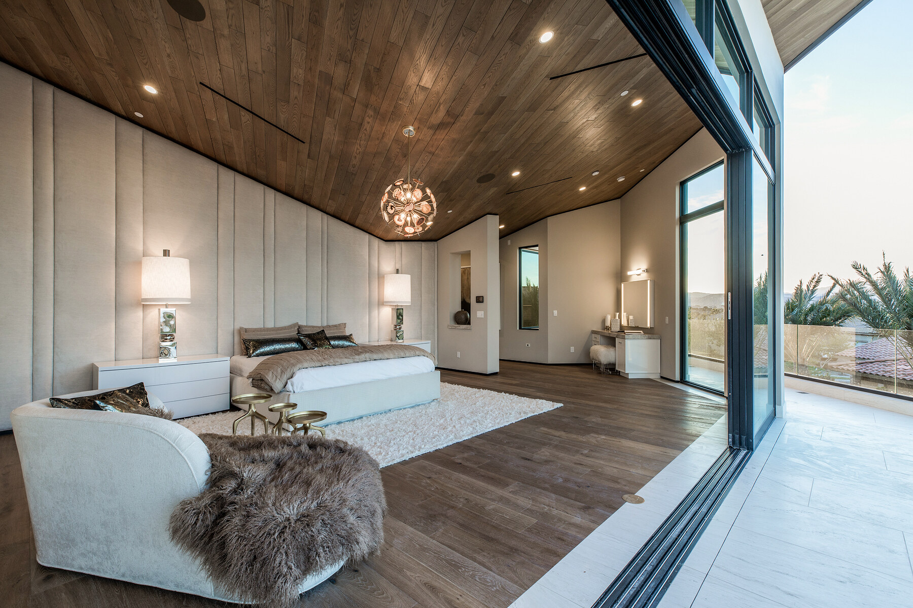 Master Suite interior design by JSID