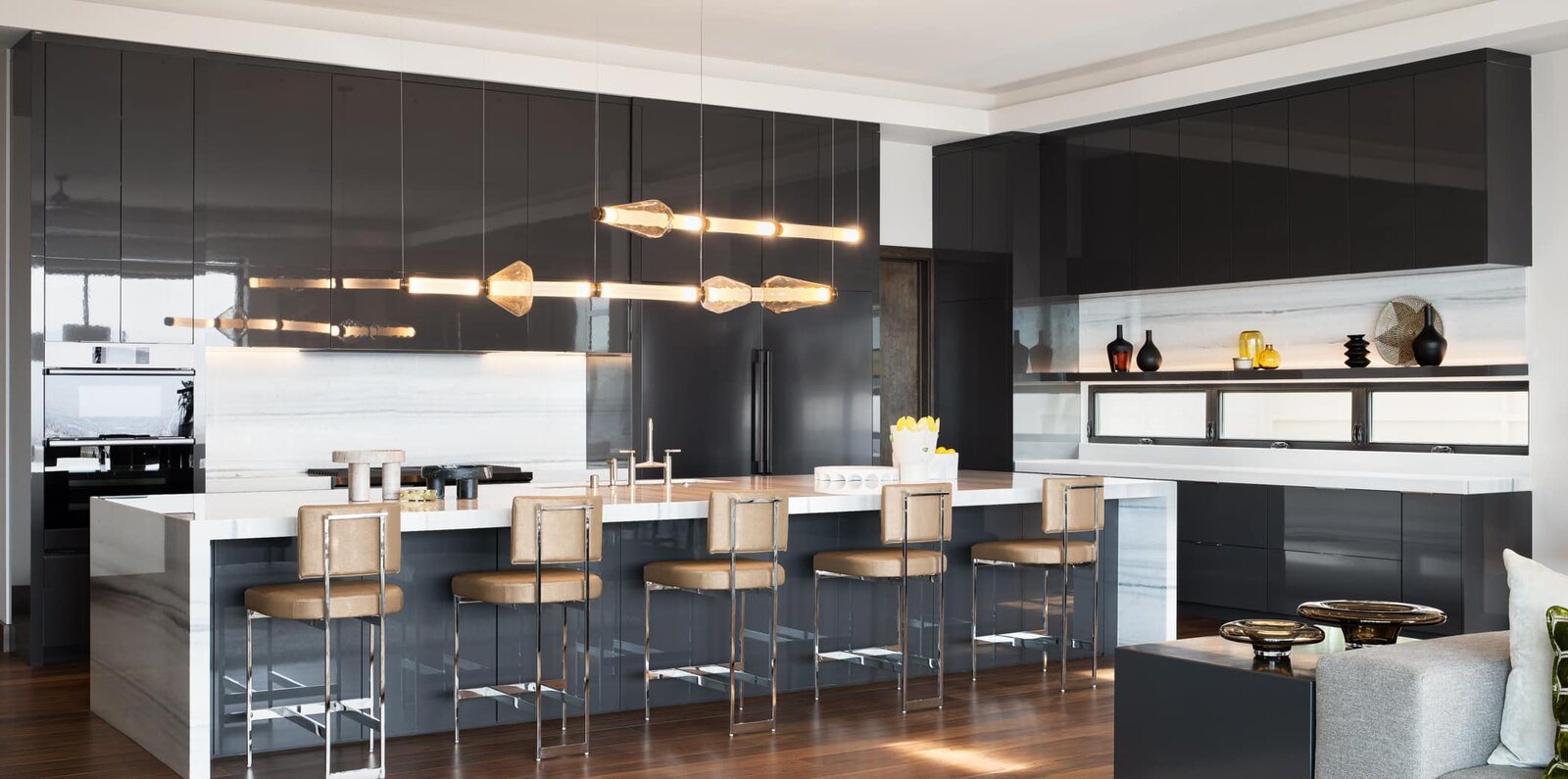 JSID interior design project — great room