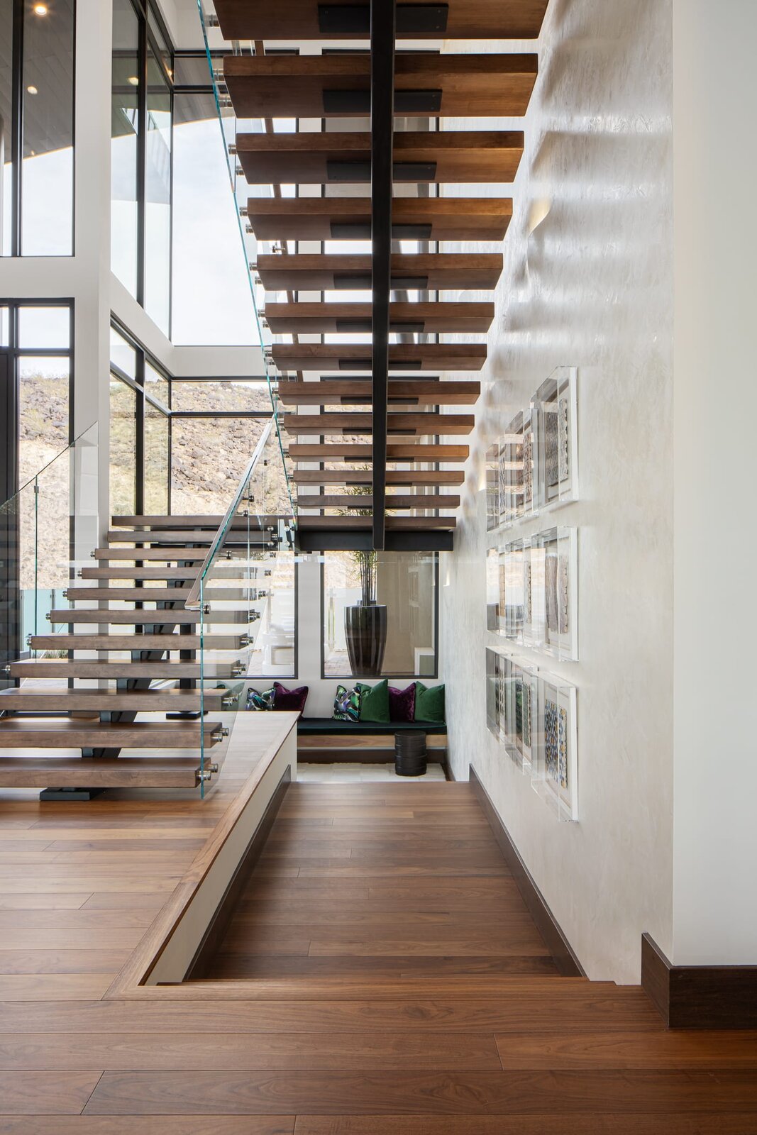 JSID interior design project — staircase