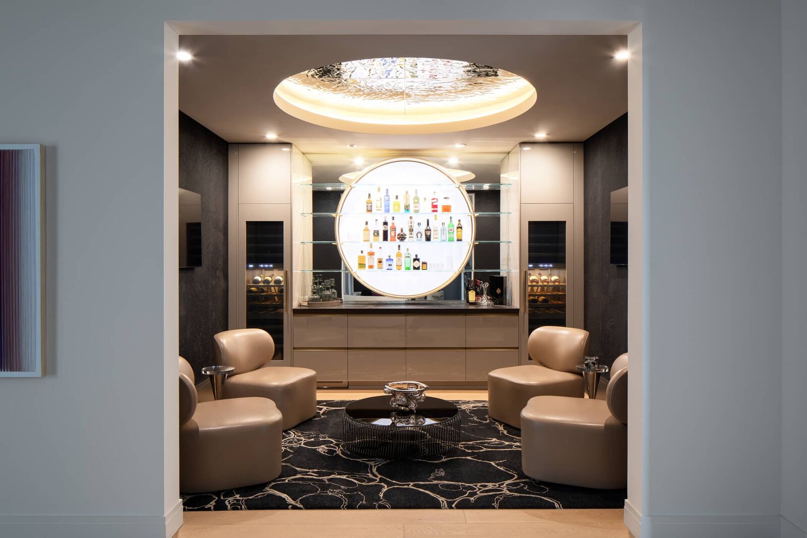 JSID interior design project — great room